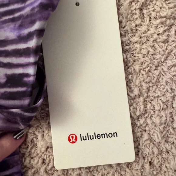 lululemon athletica Purple Patterned Leggings - Picture 3 of 5